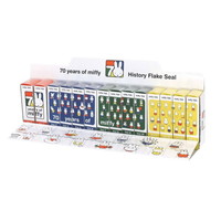 #BSS  フレークシール　ヒストリー   EB435