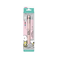 #BSS(国内販売のみ） ボールペン ブレン４＋Ｓ　（ミッフィー） 0.5ｍｍ ブラウン EB436CB
