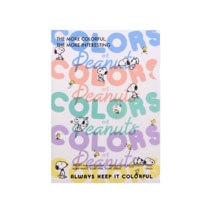 #BSS(国内販売のみ) クリアホルダー SNOOPY　A4クリアホルダー(シングル)B A4  ES431B