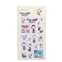 #BSS(国内販売のみ) シール SNOOPY　シールC 18枚  ES435C