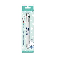 #BSS(国内販売のみ） ボールペン ブレン４＋Ｓ　（スヌーピー） 0.5ｍｍ ホワイト ES538WH