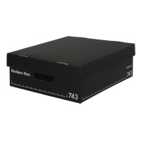 #コクヨ 収納用品 バンカーズボックス  ブラック FE-100143115