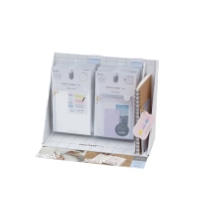 #カンミ堂 ファイル用品 ココフセン タス ふせんボード＆カードホルダー  什器セット  CFT-0005