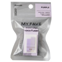 #カンミ堂 ふせん ミニクリップココフセン･MYFAVE 60枚入 パープル CF-8812