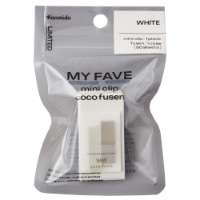 #カンミ堂 ふせん ミニクリップココフセン･MYFAVE 60枚入 ホワイト CF-8818