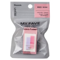 #カンミ堂 ふせん ミニクリップココフセン･MYFAVE 60枚入 ローズレッド CF-8820