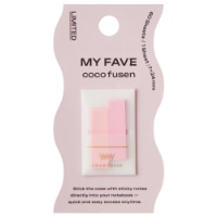 #カンミ堂 ふせん ココフセン･ミニ･COLOR･MYFAVE 60枚入 ピンク CF-8905