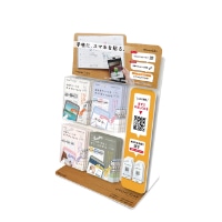 #カンミ堂 ふせん ペイパーリンク  什器セット  PL-0001