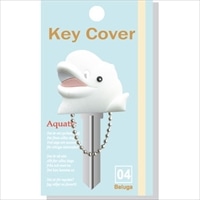 #ワールド商事 キーカバー アクアチックキーカバー  ベルーガ 105716