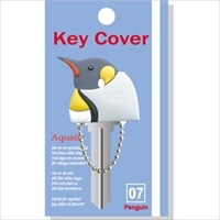 #ワールド商事 キーカバー アクアチックキーカバー  ペンギン 106432