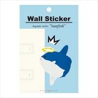 #ワールド商事 シール アクアチックウォールステッカー  マンボウ 103194