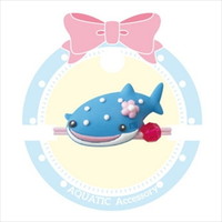 #ワールド商事 身辺雑貨 アクアチックヘアゴム  ジンベエザメ 103699