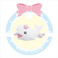 #ワールド商事 身辺雑貨 アクアチックヘアゴム  ベルーガ 103705