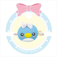 #ワールド商事 身辺雑貨 アクアチックヘアゴム  ペンギン 103767