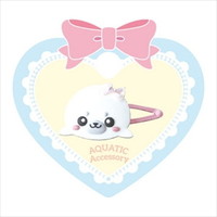 #ワールド商事 身辺雑貨 アクアチックヘアピン  アザラシ 103828