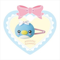 #ワールド商事 身辺雑貨 アクアチックヘアピン  ペンギン 103859