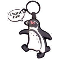#ワールド商事 キーホルダー アニマル　ラバーキーホルダー  フンボルトペンギン 107994