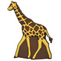 #ワールド商事 生活雑貨 アニマルラバーマグネット  キリン 151775