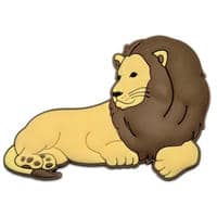 #ワールド商事 生活雑貨 アニマルラバーマグネット  ライオン 151782