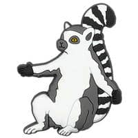 #ワールド商事 生活雑貨 アニマルラバーマグネット  ワオキツネザル 151911