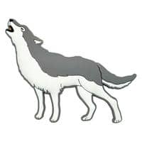 #ワールド商事 生活雑貨 アニマルラバーマグネット  オオカミ 151966