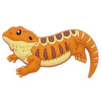 #ワールド商事 生活雑貨 アニマルラバーマグネット  フトアゴヒゲトカゲ 152000