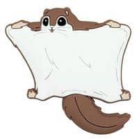 #ワールド商事 生活雑貨 アニマルラバーマグネット  モモンガ 152079