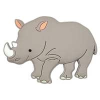 #ワールド商事 生活雑貨 アニマルラバーマグネット  サイ 152123