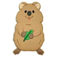 #ワールド商事 生活雑貨 アニマルラバーマグネット  クオッカワラビー 152130