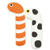 #ワールド商事 生活雑貨 アクアチックラバーマグネット  チンアナゴ 152246