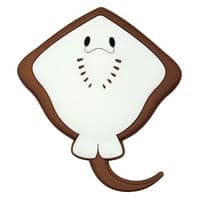 #ワールド商事 生活雑貨 アクアチックラバーマグネット  エイ 152260