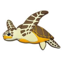#ワールド商事 生活雑貨 アクアチックラバーマグネット  ウミガメ 152338