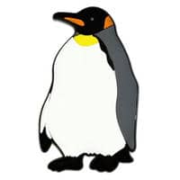 #ワールド商事 生活雑貨 アクアチックラバーマグネット  キングペンギン 152413