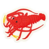 #ワールド商事 生活雑貨 アクアチックラバーマグネット  イセエビ 152444