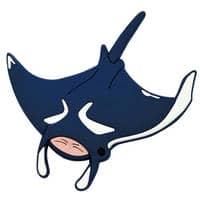 #ワールド商事 生活雑貨 アクアチックラバーマグネット  マンタ 152505