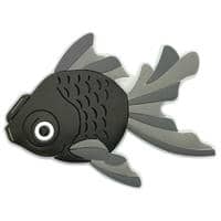 #ワールド商事 生活雑貨 アクアチックラバーマグネット  出目金 152512