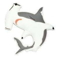 #ワールド商事 生活雑貨 アクアチックラバーマグネット  シュモクザメ 152543