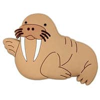 #ワールド商事 生活雑貨 アクアチックラバーマグネット  セイウチ 152574