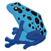 #ワールド商事 生活雑貨 カエルラバーマグネット  コバルトヤドクガエル 152642