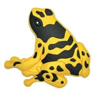 #ワールド商事 生活雑貨 カエルラバーマグネット  キオビヤドクガエル 152659