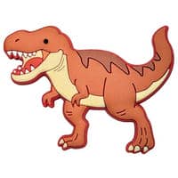 #ワールド商事 生活雑貨 恐竜ラバーマグネット  ティラノサウルス 152673