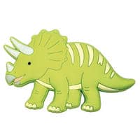 #ワールド商事 生活雑貨 恐竜ラバーマグネット  トリケラトプス 152680