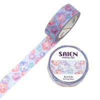 #カミイソ産商(国内販売のみ） マスキングテープ SAIEN 7m あさがお UR-0268