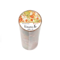 #カミイソ産商(国内販売のみ） マスキングテープ Kimono･美マステ 3m巻 歳寒三友 GR-4087