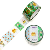 #カミイソ産商（国内販売のみ） テープ SAIENクリアテープ 3m巻 喫茶Cherry HR-1027