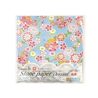 #カミイソ産商(国内販売のみ） クラフト用品 折紙 4色:各3枚入 鈴 No.2025