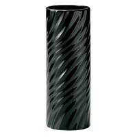 #ケー・イー・アイ 花瓶 BLACK&WHITE花瓶  ブラック 003-A-BK