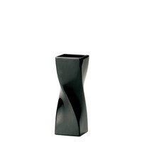 #ケー・イー・アイ 花瓶 BLACK&WHITE花瓶  ブラック 004-C-BK