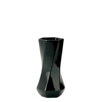 #ケー・イー・アイ 花瓶 BLACK&WHITE花瓶  ブラック 005-C-BK