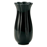 #ケー・イー・アイ 花瓶 BLACK&WHITE花瓶  ブラック 006-A-BK